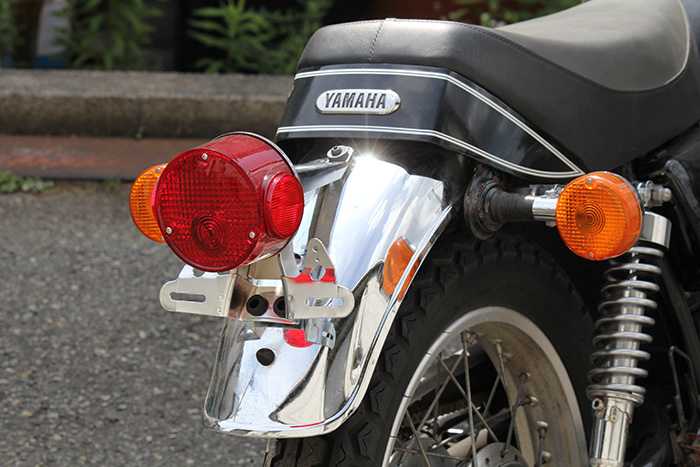 ヤマハ XS650.XS650SP.TX650 テールランプ